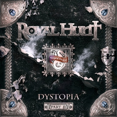 CD Shop - ROYAL HUNT DYSTOPIA PT.2