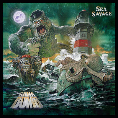 CD Shop - GAMA BOMB SEA SAVAGE
