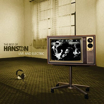 CD Shop - HANSON THE BEST OF HANSON LIVE AND ELE