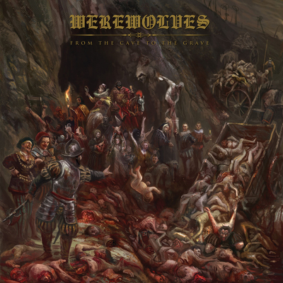 CD Shop - WEREWOLVES FROM THE CAVE TO THE GRAVE