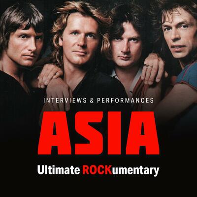 CD Shop - ASIA ULTIMATE ROCKUMENTARY