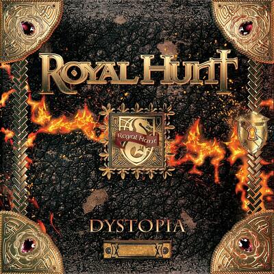 CD Shop - ROYAL HUNT DYSTOPIA