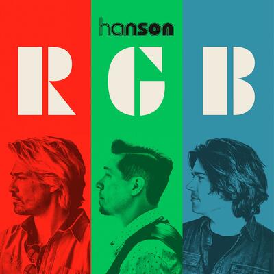 CD Shop - HANSON RED GREEN BLUE