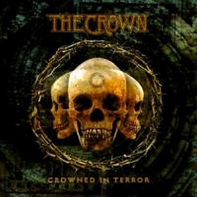 CD Shop - CROWN CROWNED IN TERROR