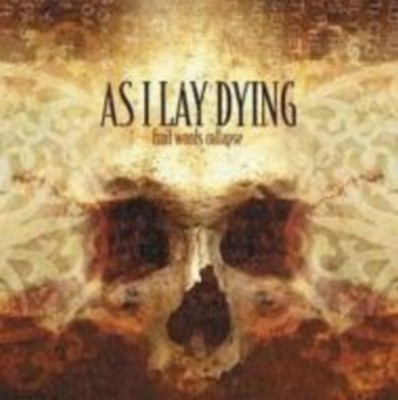 CD Shop - AS I LAY DYING FRAIL WORDS COLLAPSE