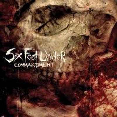 CD Shop - SIX FEET UNDER COMMANDMENT