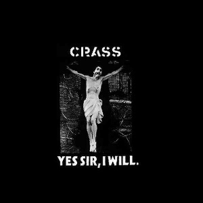 CD Shop - CRASS YES SIR, I WILL