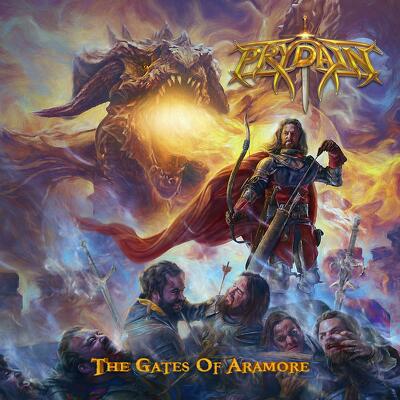 CD Shop - PRYDAIN THE GATES OF ARAMORE