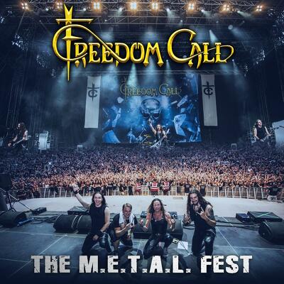 CD Shop - FREEDOM CALL M.E.T.A.L. FEST