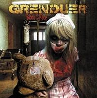 CD Shop - GRENOUER BLOOD ON THE FACE