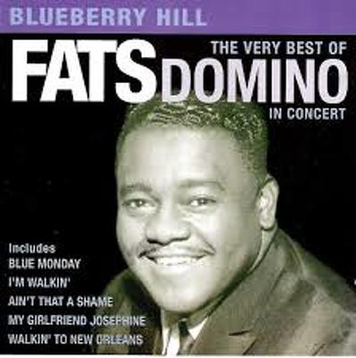 CD Shop - FATS DOMINO BLUEBERRY HILL