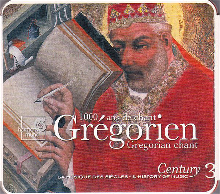 CD Shop - CENTURY V.3 1000ANS DE CHANT GREGORIEN
