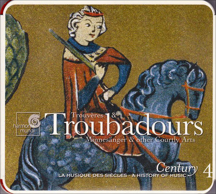 CD Shop - CENTURY V.4 TROUVERES & TROUBADOURS