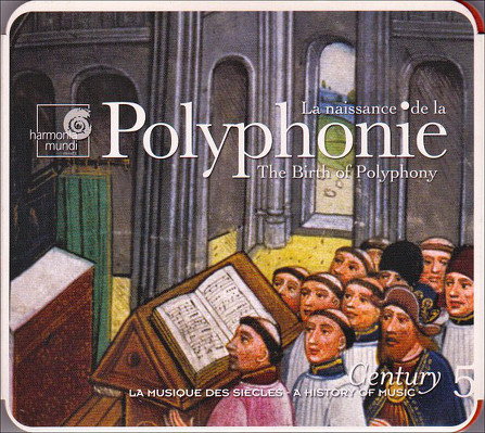 CD Shop - CENTURY V.5 NAISSANCE DE LA POLYPHONIE