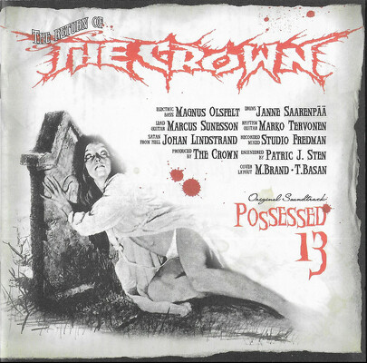 CD Shop - CROWN, THE POSSESSED 13