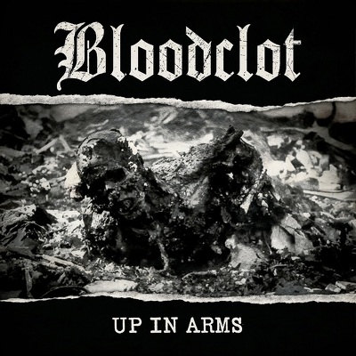 CD Shop - BLOODCLOT UP IN ARMS