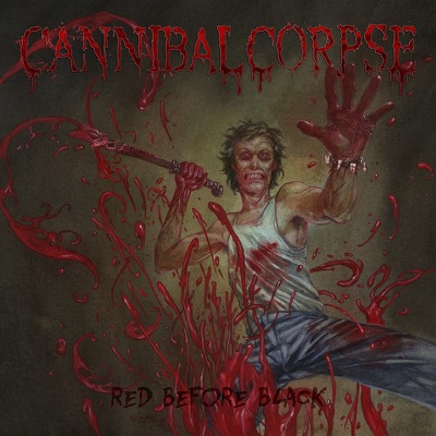 CD Shop - CANNIBAL CORPSE RED BEFORE BLACK