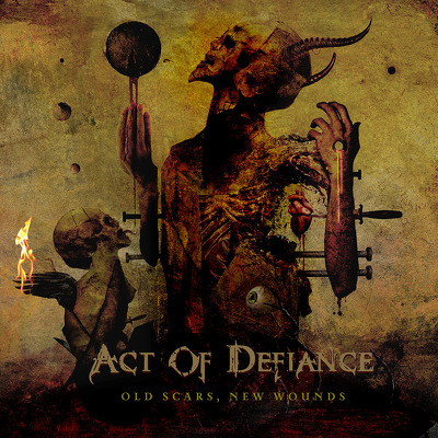 CD Shop - ACT OF DEFIANCE OLD SCARS, NEW WOUNDS