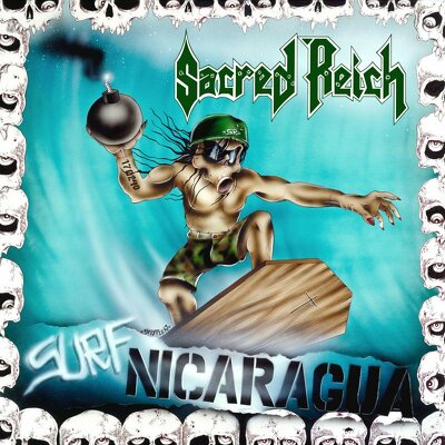 CD Shop - SACRED REICH SURF NICARAGUA
