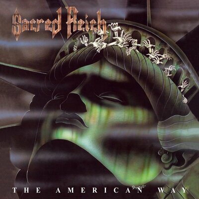 CD Shop - SACRED REICH THE AMERICAN WAY