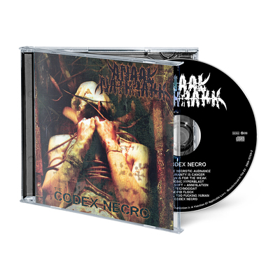 CD Shop - ANAAL NATHRAKH THE CODEX NECRO