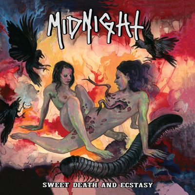 CD Shop - MIDNIGHT SWEET DEATH AND ECSTASY
