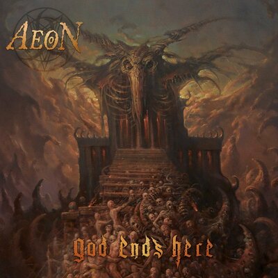 CD Shop - AEON GOD ENDS HERE