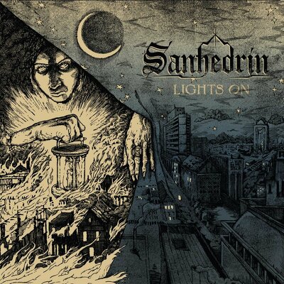 CD Shop - SANHEDRIN LIGHTS ON