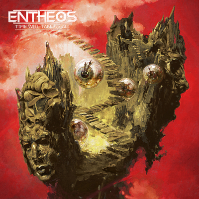 CD Shop - ENTHEOS TIME WILL TAKE US ALL