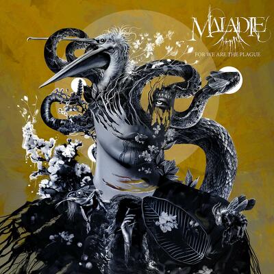 CD Shop - MALADIE FOR WE ARE THE PLAGUE