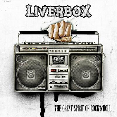 CD Shop - LIVERBOX THE GREAT SPIRIT OF ROCK N RO