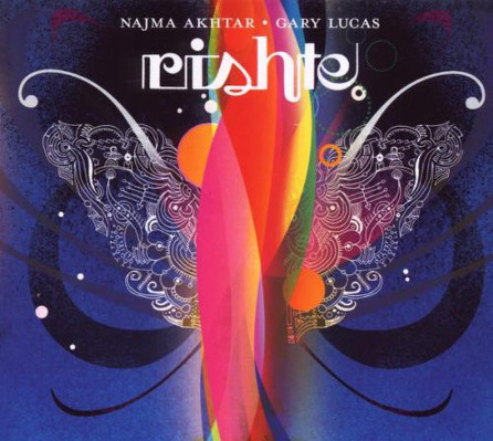 CD Shop - AKHTAR NAJMA/LUCAS GARY RISHTE