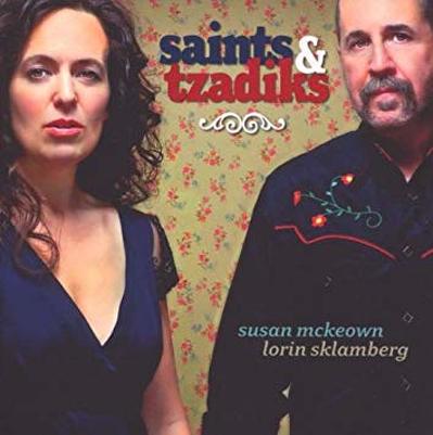 CD Shop - MCKEOWN SUSAN SAINTS & TZADIKS