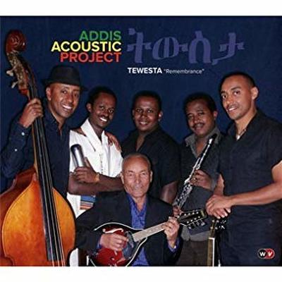 CD Shop - ADDIS ACOUSTIC PROJECT TEWESTA