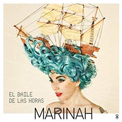CD Shop - MARINAH EL BAILE DE LOS HORAS