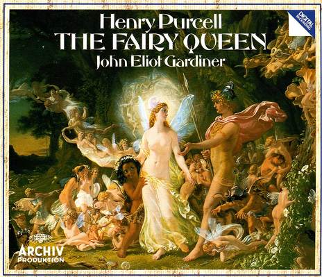 CD Shop - PURCELL THE FAIRY QUEEN WILLIAM CHRIST
