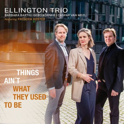 CD Shop - ELLINGTON TRIO THINGS AIN\