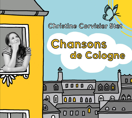 CD Shop - CHRISTINE CORVISIER 5TET CHANSONS DE C