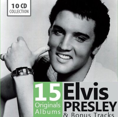 CD Shop - PRESLEY, ELVIS 15 ORIGINAL ALBUMS