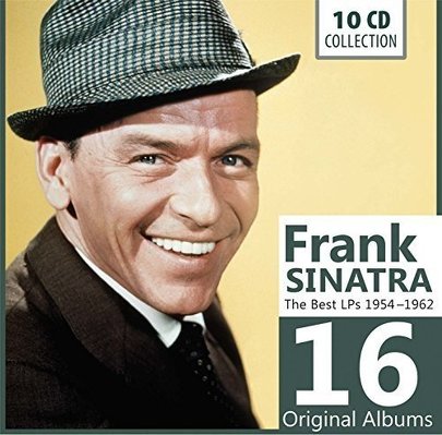 CD Shop - SINATRA, FRANK 16 ORIGINAL ALBUMS THE
