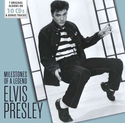 CD Shop - PRESLEY, ELVIS 7 ORIGINAL ALBUMS