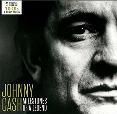 CD Shop - CASH JOHNNY 18 ORIGINAL ALBUMS / MILESTONES OF A LEGEND