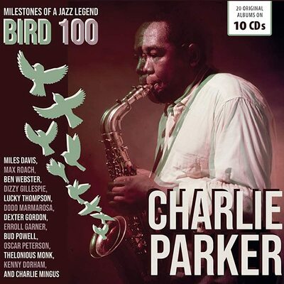 CD Shop - PARKER CHARLIE BIRD 100 - 100TH ANNIVERSARY - ORIGINAL ALBUMS
