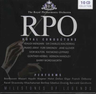 CD Shop - RPO RPO & GREATEST CONDUCTORS IN HISTO