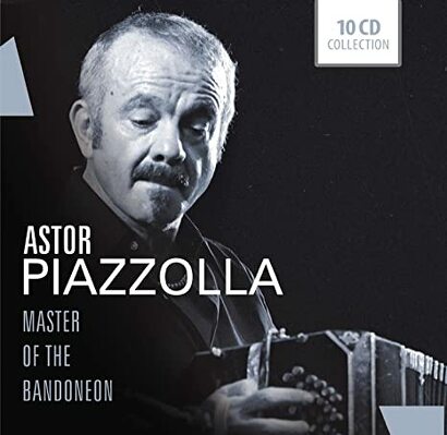 CD Shop - PIAZZOLLA, ASTOR THE MASTER OF THE BAN