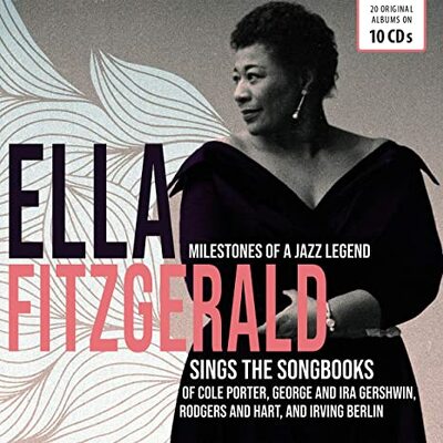 CD Shop - FITZGERALD, ELLA ELLA SINGS THE SONGBOOKS OF...