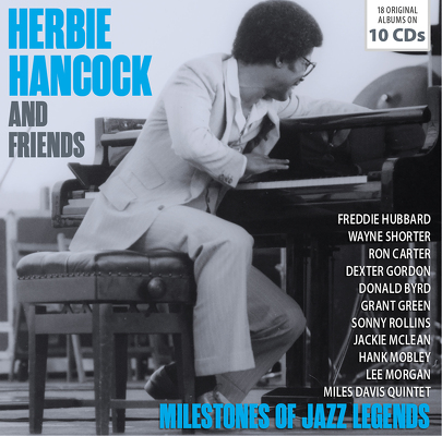 CD Shop - HANCOCK HERBIE HERBIE HANCOCK & FRIENDS