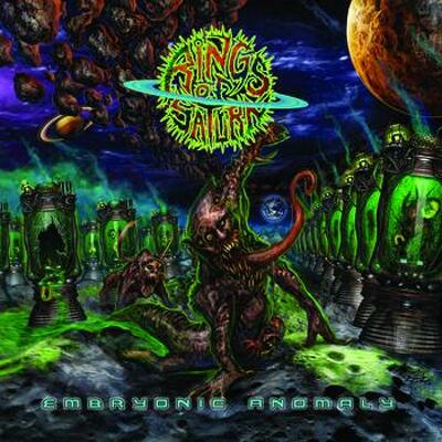 CD Shop - RINGS OF SATURN EMBRYONIC ANOMALY