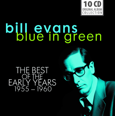 CD Shop - EVANS BILL BLUE IN GREEN