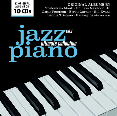 CD Shop - VARIOUS ULTIMATE JAZZ PIANO COLLECTION